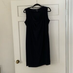 Mystique Boutique Classic Navy Midi Dress XL